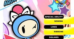 Aqua (Super Bomberman R) Aqua