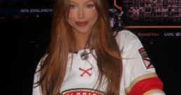 Gabby Allen In Arena Host For the Florida Panthers.