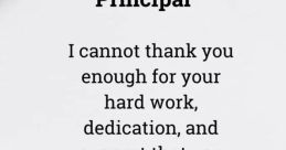 My Principal Ok Cccc