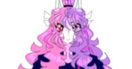 Onii Moon, a character with striking pink and purple hair, embodies vibrant anime aesthetics in the City 2025.