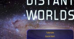 Distant Worlds - Video Game Video game from Distant Worlds for Windows. Published by Matrix (2010). Uploaded by peterdao.