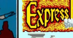 Express Raider Western Express ウエスタンエクスプレス - Video Game