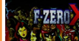 F-Zero X エフゼロ エックス - Video Game