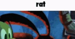 Reggie the Rat