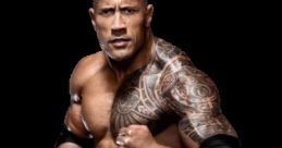 The Rock Johnson wwe 5