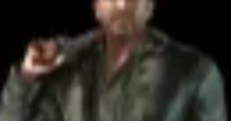 Johnny Klebitz holding a gun in a leather jacket, representing GTA IV: The Lost and Damned - The Definitive Edition.