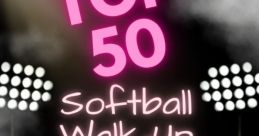 2025 Tigers Walkup Songs