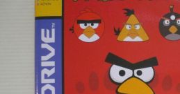Angry Birds (Bootleg-Homebrew) Angry Birds Genesis-Mega Drive - Video Game