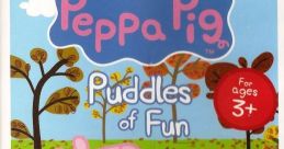 Peppa Pig: Puddles Of Fun - Video Game