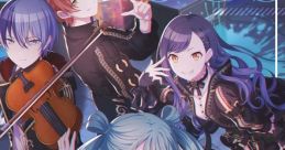 RAD DOGS-Cinema - Vivid BADUAD RAD DOGS-シネマ - Vivid BADUAD Hatsune Miku: COLORFUL STAGE! - Video Game Video game from