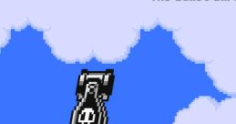 Bullet Bill 3 Number Three with a Bullet - Video Game