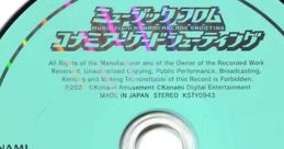 from Original Parodius ミュージック フロム オリジナル・パロディウス - Video Game Video game from from Original Parodius ミ