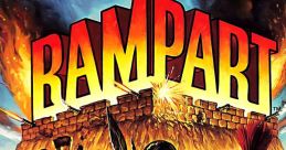 Rampart (US) (Jaleco) - Video Game Video game from Rampart (US) (Jaleco) for NES. Published by Jaleco (1992). Uploaded by