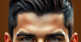 Confident young man with stylish hair and a warm smile, embodying the spirit of athleticism and determination.