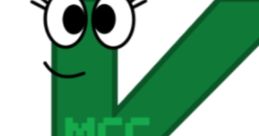 Cheerful green letter 'K' character from Abcdef Kai, featuring big eyes and a playful expression, promoting creativity and fun.