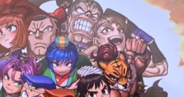 River City Saga: Three Kingdoms Next Original Downtown Special Kunio-kun no Sangokushi dayo Man'in orei!! Original - Video