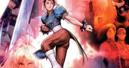 Capcom vs. SNK 2: Mark of the Millennium 2001 - Video Game Video game from Capcom vs. SNK 2: Mark of the Millennium 2001