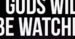 Gods Will Be Watching - Video Game