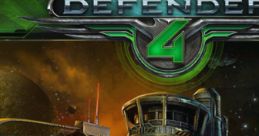 Star Defender 4 - Video Game