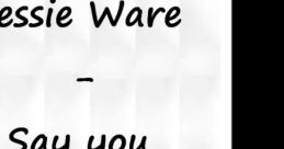 Jessie Ware - Say You Love Me