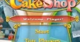 Cake Shop Кекс Шоп - Video Game