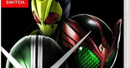 Kamen Rider: Memory of Heroez 仮面ライダー メモリーオブヒーローズ Kamen Raidā Memorī obu Hīrōzu - Video Game Video game
