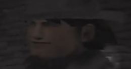 Young Red from Red Dead Revolver, showcasing a mysterious expression and classic cowboy attire in a shadowed setting.