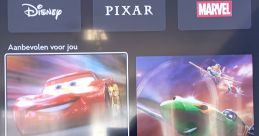 Disney Pixar movie recommendations showcasing "Cars 2" and "Planes," highlighting animation and adventure genres.