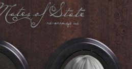 Mates of State - The Re-Arranger