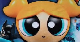 Bubbles from The Powerpuff Girls in the Lego Dimensions Pack, showcasing her iconic style and vibrant colors.