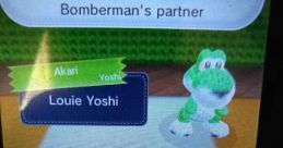 Louie Lara (Light Blue Yoshi)