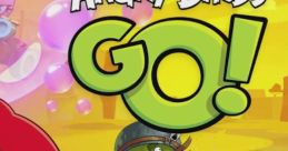 Angry Birds GO! (Re-Engineered Gamerip track) Angry Birds GO! Angry Birds Go! Angurībādo GO! アングリーバード GO! Fènnù de