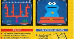 Cookie Monster Munch - Video Game