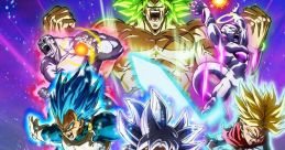 Dragon Ball: Sparking! Zero Unofficial track Dragon Ball Sparking Zero Original track DBSZ - Video Game Video game from