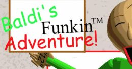 Friday Night Funkin' - Baldi's Funkin' Adventure! - Video Game