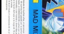 Mad Mix Game - Amstrad CPC (1988) - Video Game