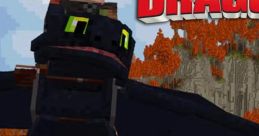 Minecraft "How To Train Your Dragon Pack" Minecraft Dragons How To Train Your Dragon Minecraft - Video Game Video game from