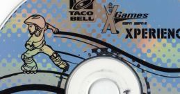 Taco Bell X Games: Inline Skating Taco Bell: Inline Skating Taco Bell X Games Xperience: Inline Skating Taco Bell INLINE -