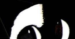Digital illustration of a stylized cat character with large eyes against a dark background, evoking the Carr (Garn47) aesthetic.