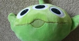 Alien (Little Green Man) (Disney: Pixar: Toy Story) (1995 - Present)