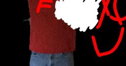 An abstract figure dressed in casual clothing, showcasing unique artistic elements for Mishanya_Dev AI Voice Computer.