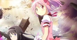 Gekijouban Madoka Magicka: The Battle Pentagram 劇場版 魔法少女まどか マギカ The Battle Pentagram - Video Game Video game
