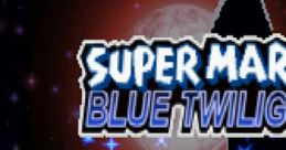 Super Mario Blue Twilight DX - Video Game