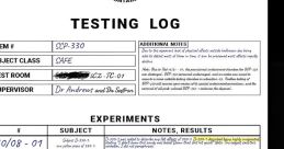 Test Scp