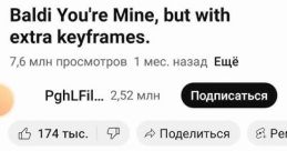 Baldi Sing you're mine dagames