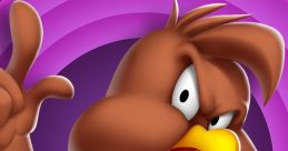 Henery Hawk from Looney Tunes World of Mayhem, animated in a playful pose with bold colors and expressive features.