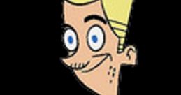 Cheerful animated character with blonde hair, wearing a green sweater vest and a white shirt, representing friendly demeanor.