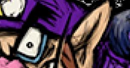 Waluigi - Super Mario Strikers