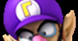 Waluigi - Mario Party - Island Tour