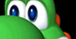 Yoshi - Mario Party 9 Yoshi from Mario Party 9 of the Nintendo Wii.